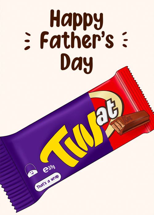 Funny Fathers Day Card Personalisation