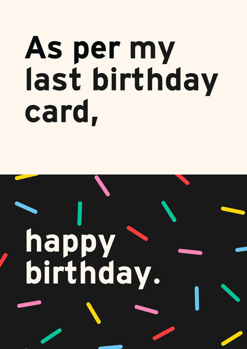 Funny Birthday Card Personalisation