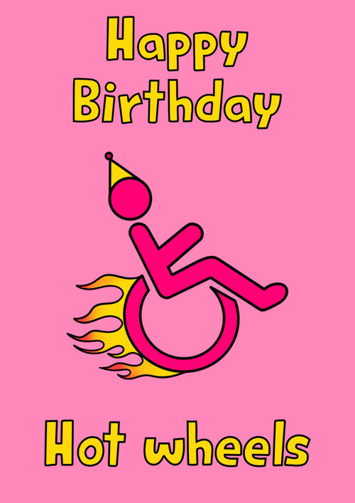 Humour Birthday Card Personalisation