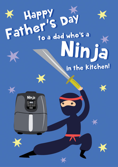 Funny Dad Fathers Day Card Personalisation