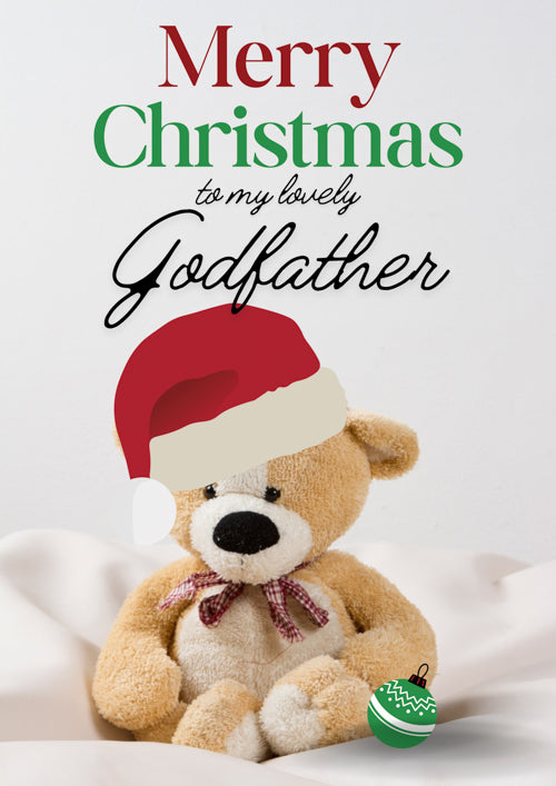 Godfather Christmas Card Personalisation