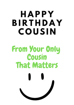 happy birthday cousin meme