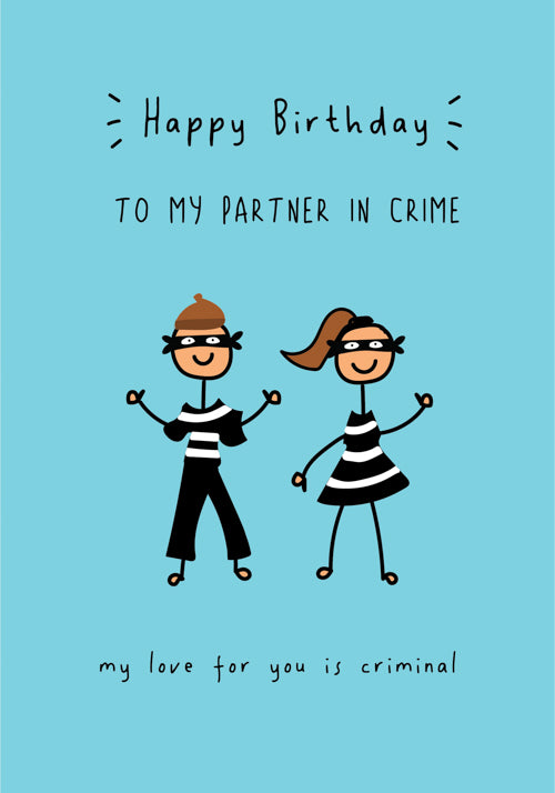 Humour Birthday Card Personalisation