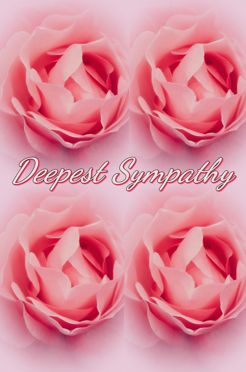 Sympathy Card Personalisation