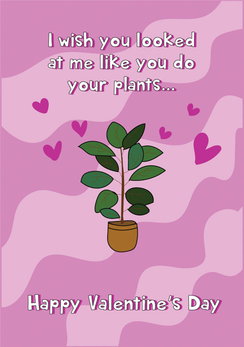 Funny Valentines Day Card Personalisation