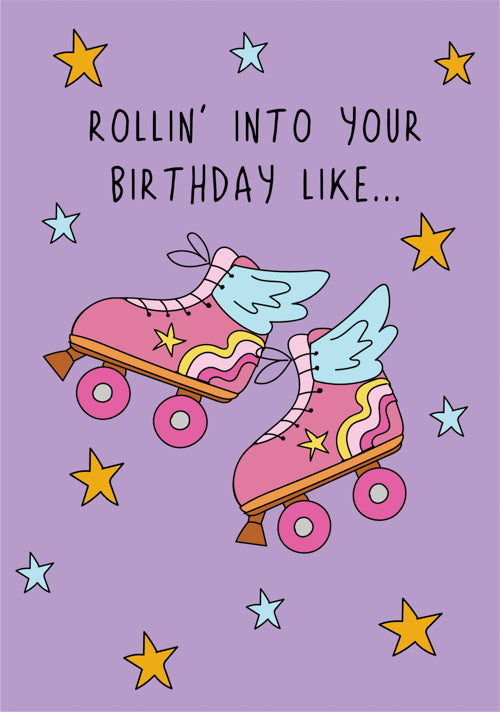 Humour Birthday Card Personalisation