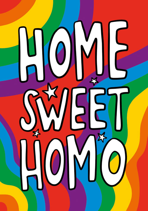 LGBTQ+ New Home Card Personalisation