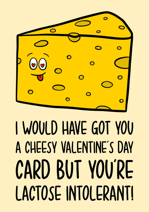 Funny Valentines Day Card Personalisation