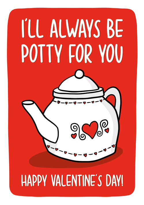 Funny Valentines Day Card Personalisation