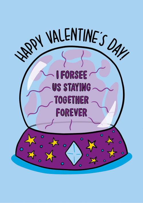 Funny Valentines Day Card Personalisation