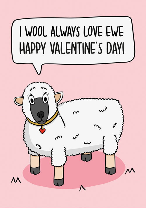 Funny Valentines Day Card Personalisation