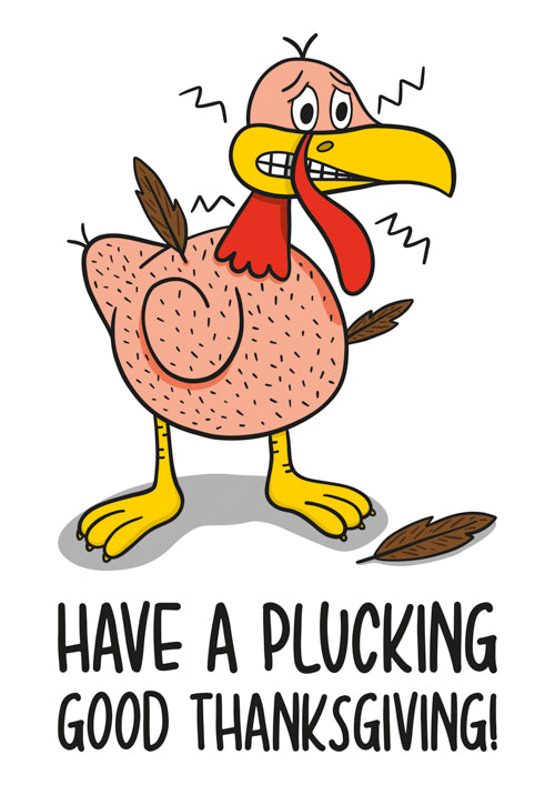 Funny Thanksgiving Card Personalisation