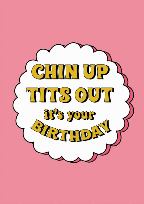 Humour Female Birthday Card Personalisation