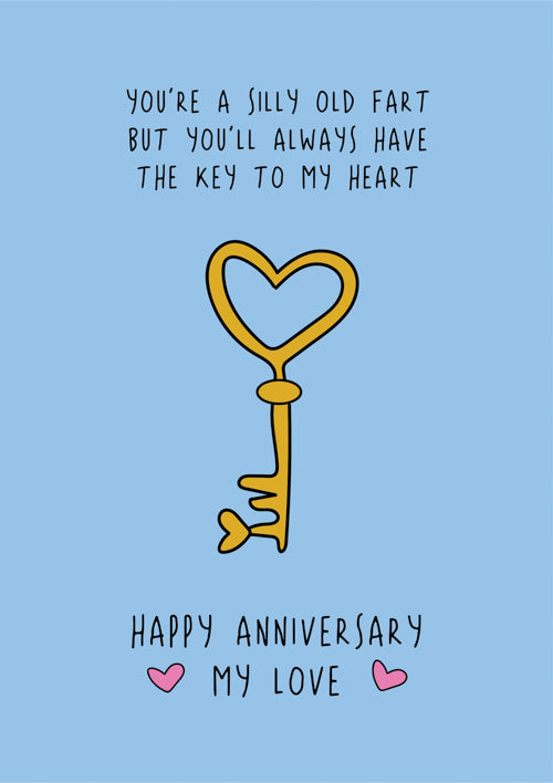 Anniversary Card Personalisation