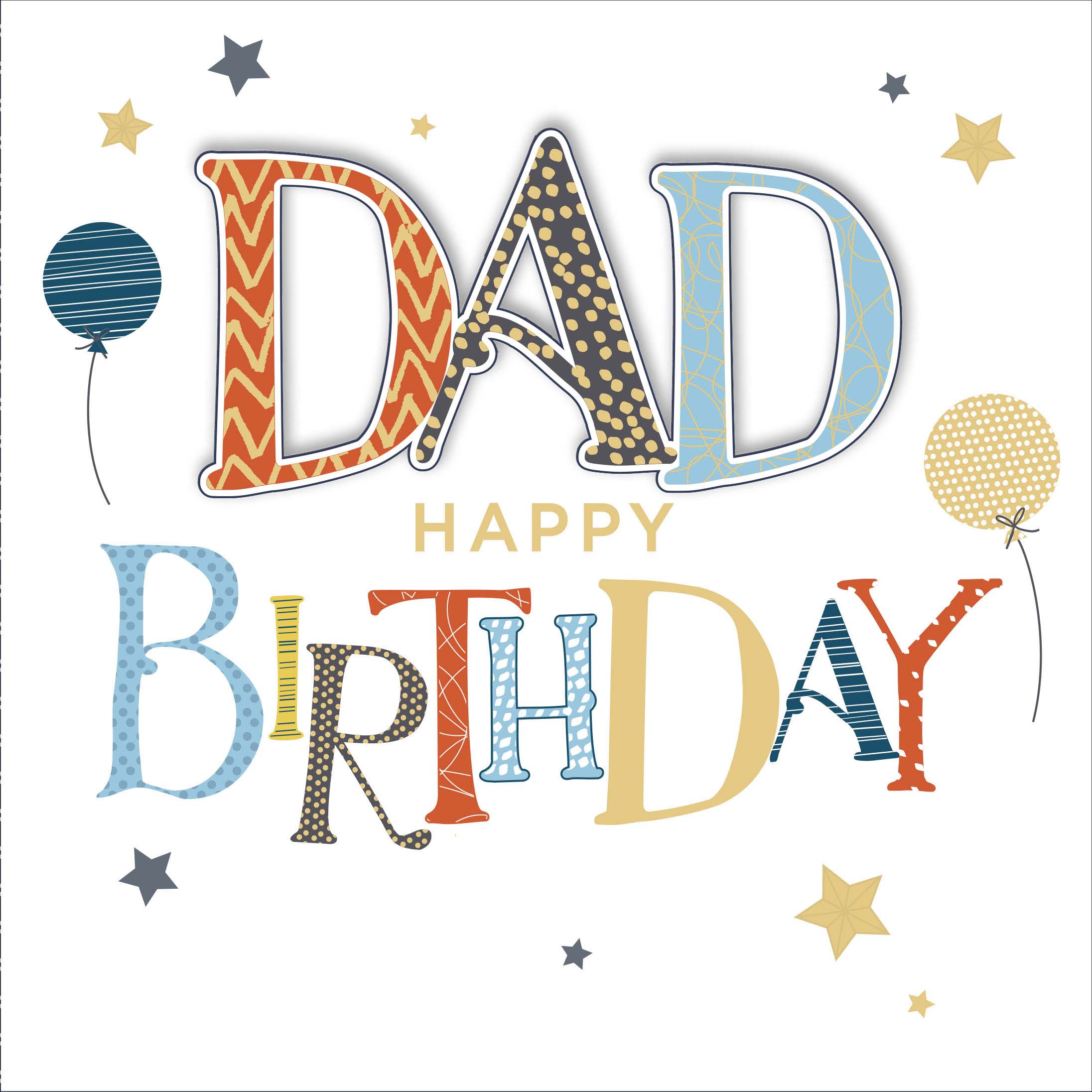 Birthday Card - Dad