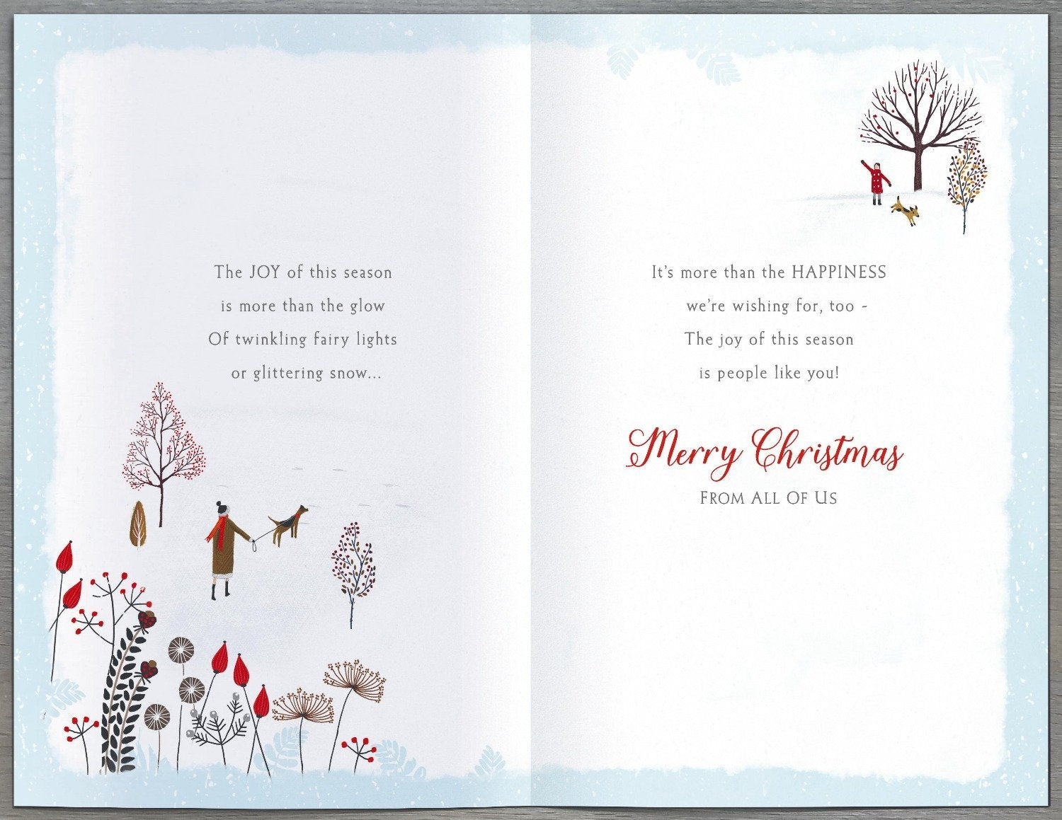 Humour Christmas Card