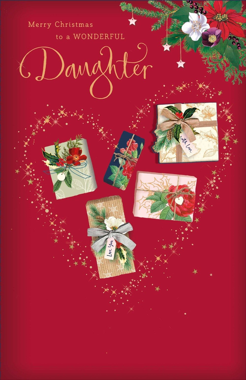 Daughter Christmas Card