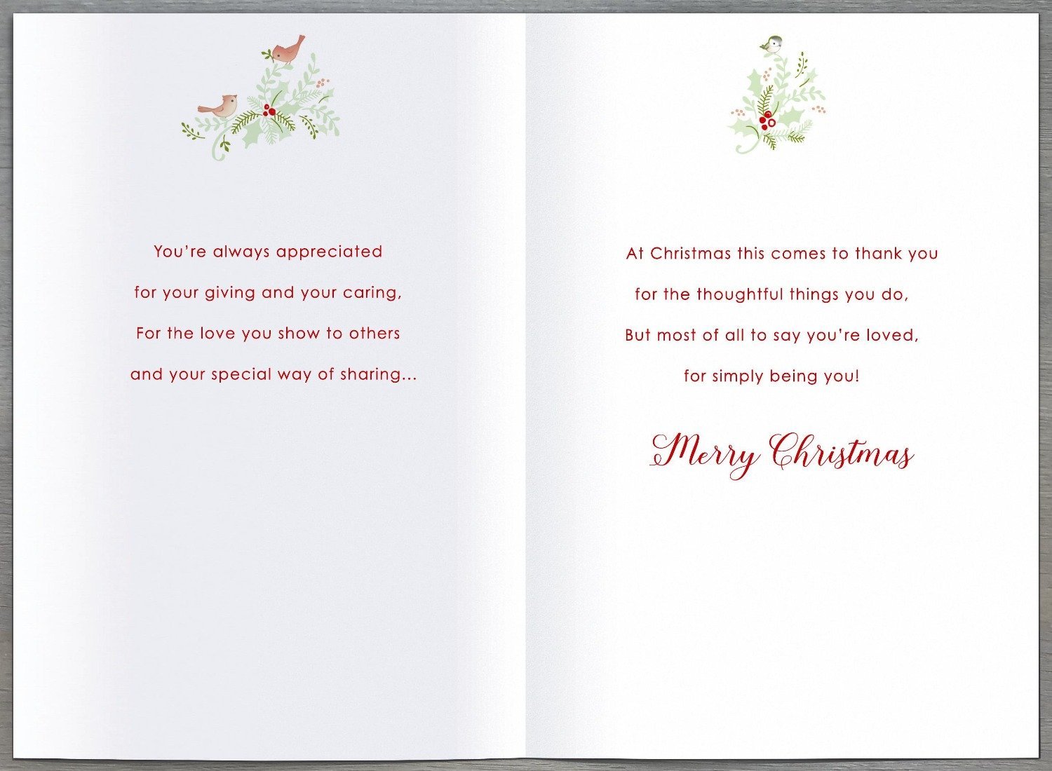 Mum Christmas Card