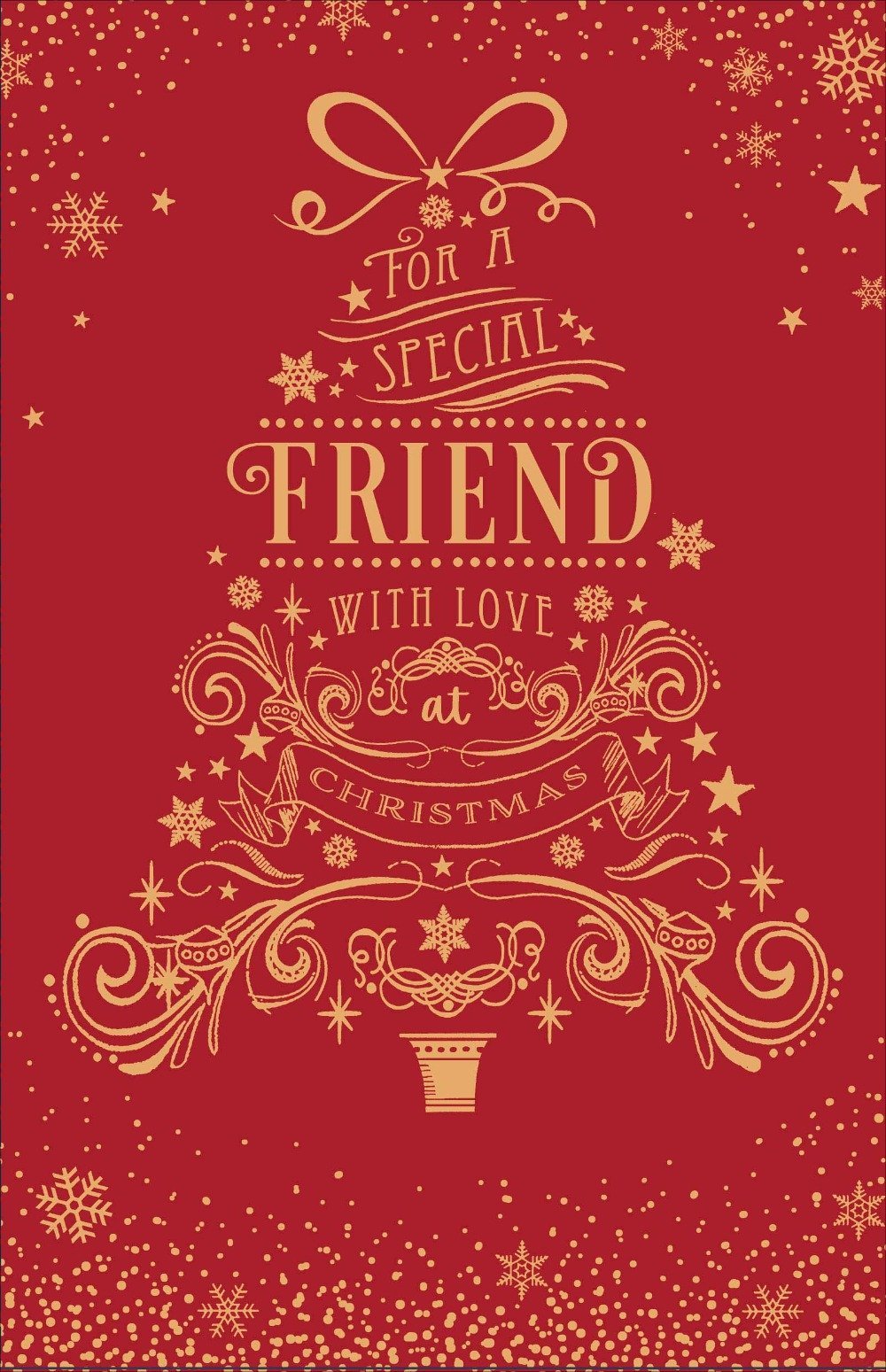 Special Friend Christmas Card