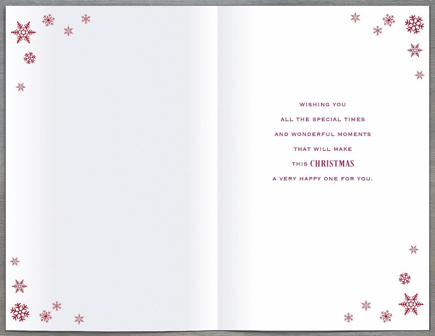 Special Friend Christmas Card