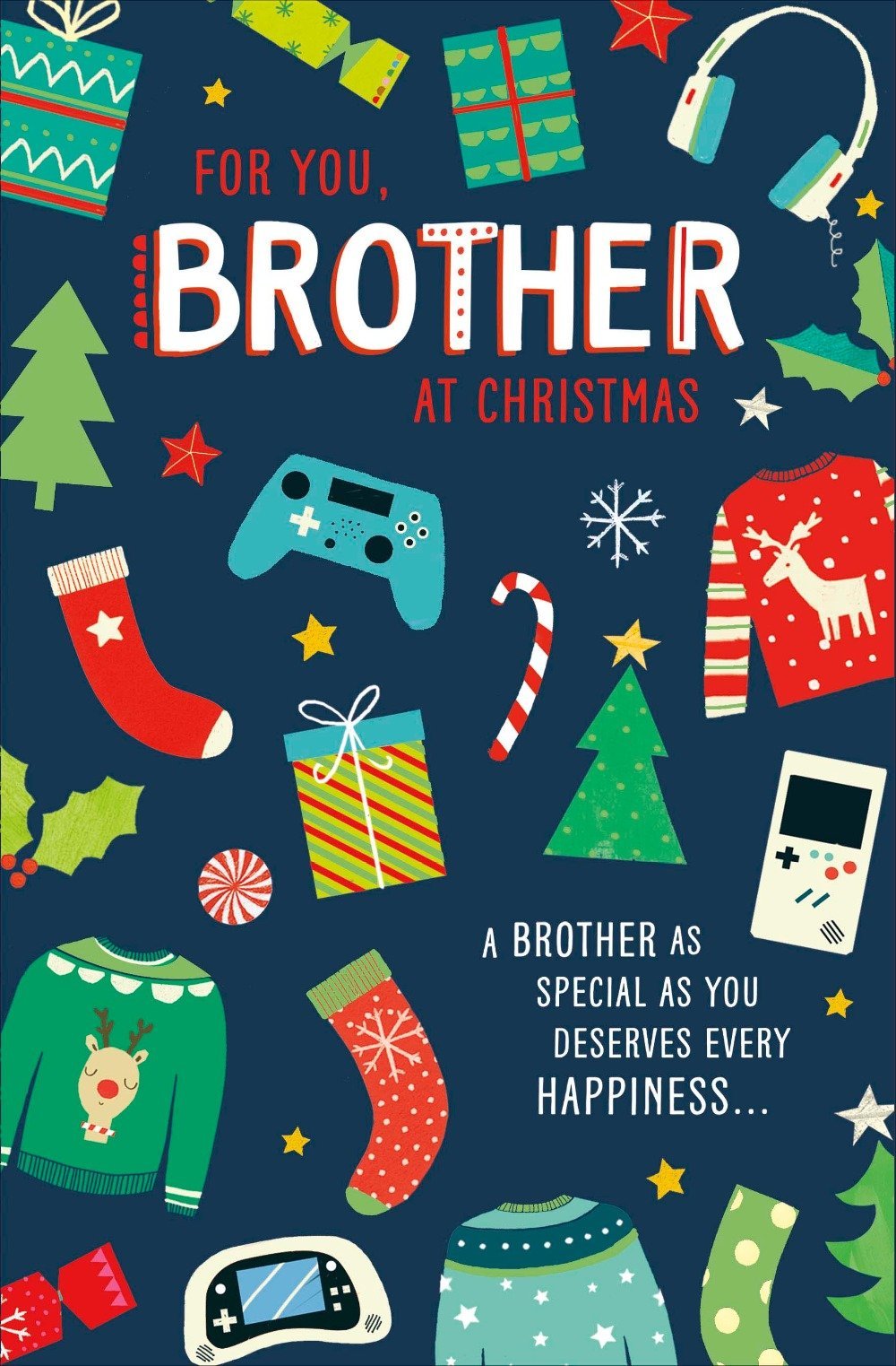 Brother Christmas Card