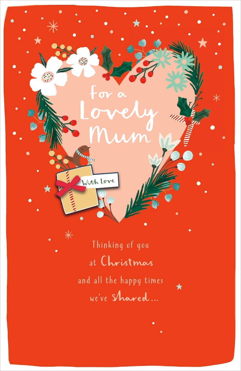 Mum Christmas Card