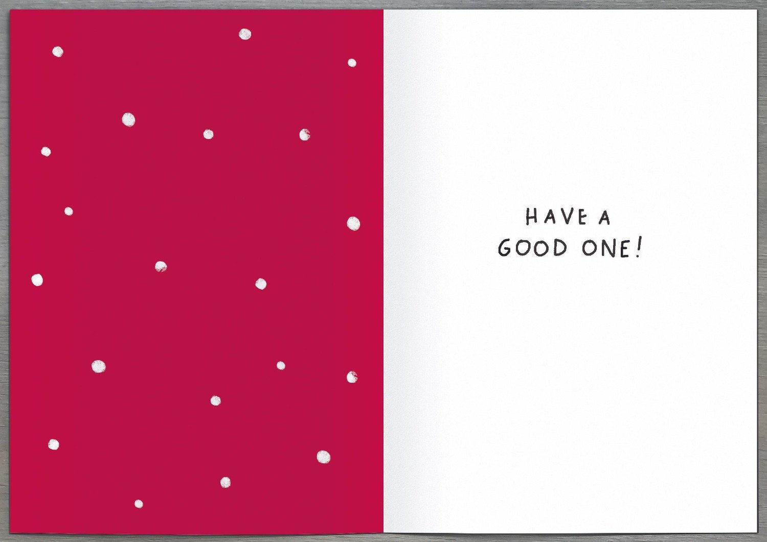 Humour Christmas Card