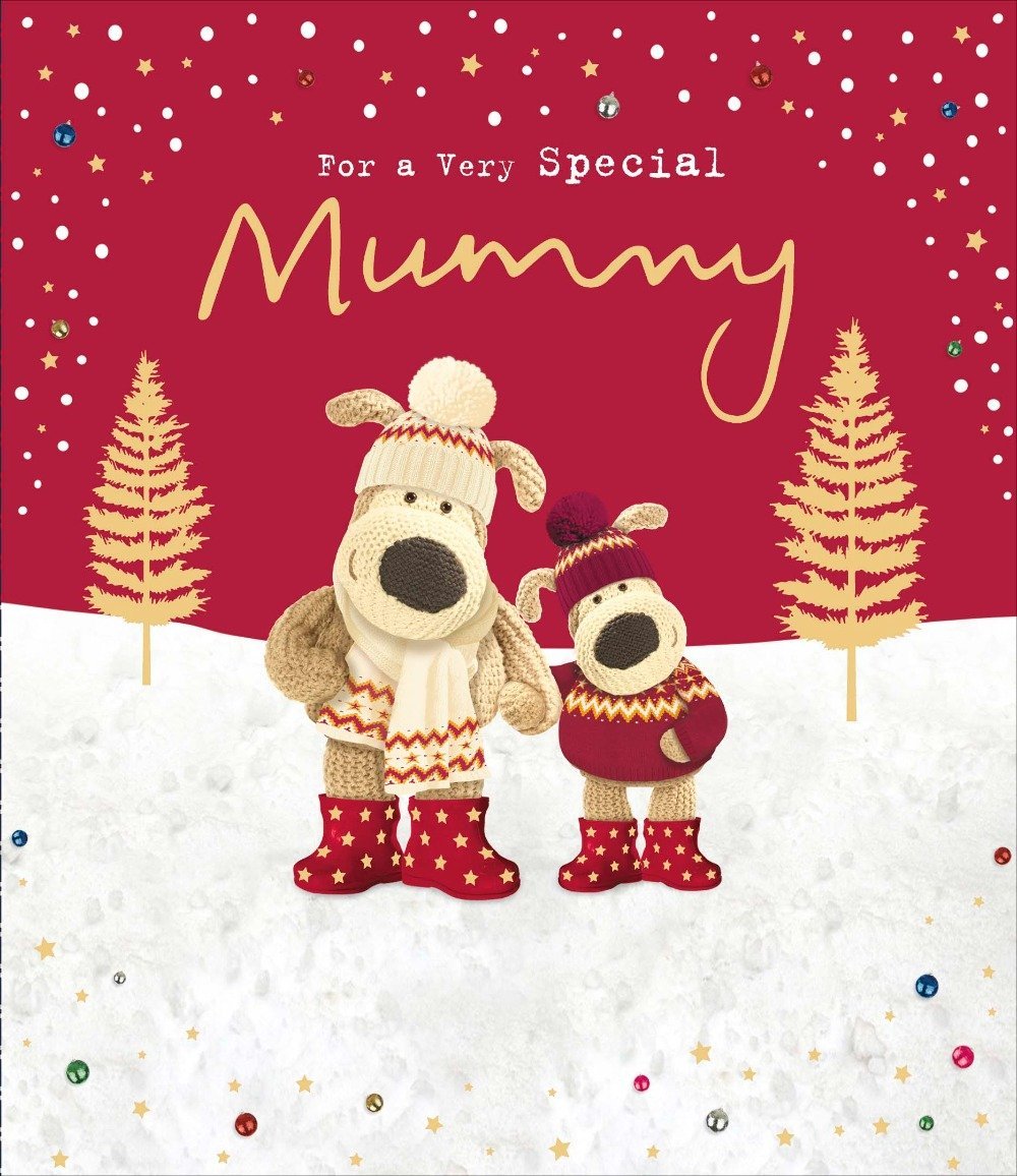 Mummy Christmas Card