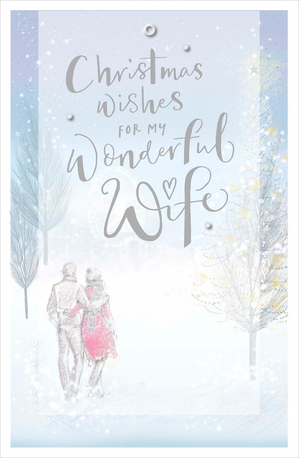 Wife Christmas Card