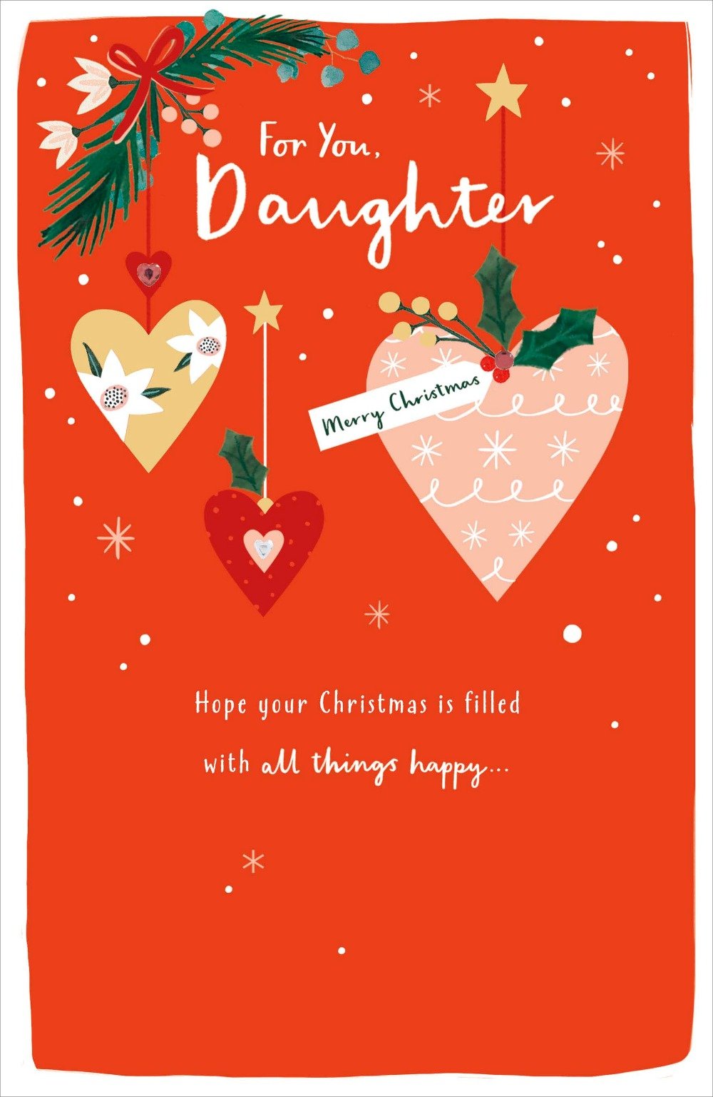 Daughter Christmas Card