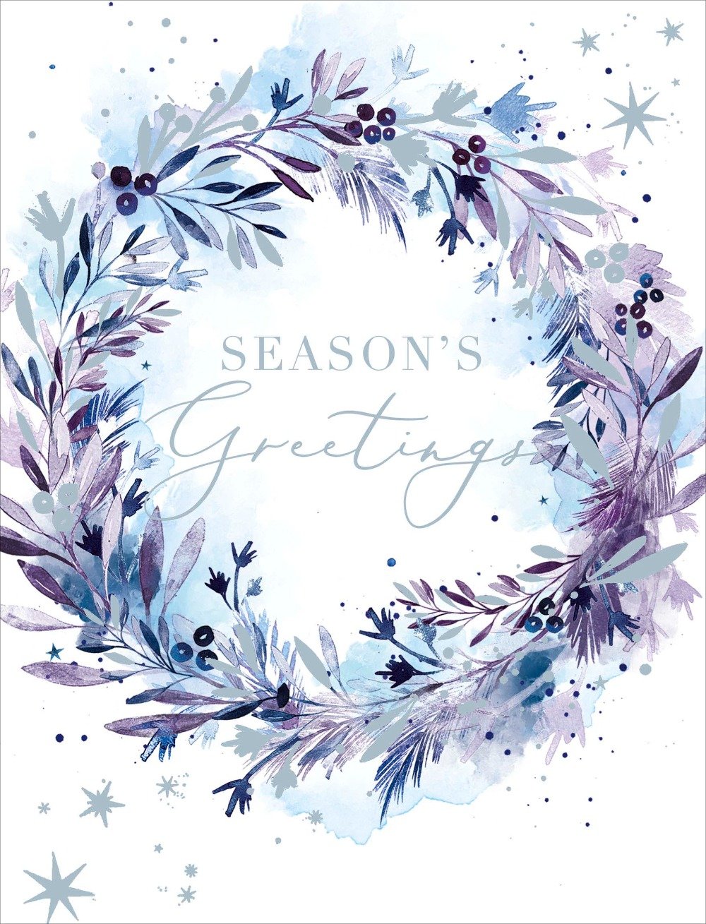 Season's Greetings Christmas Card