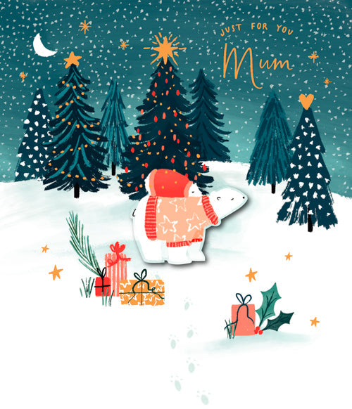 Mum Christmas Card