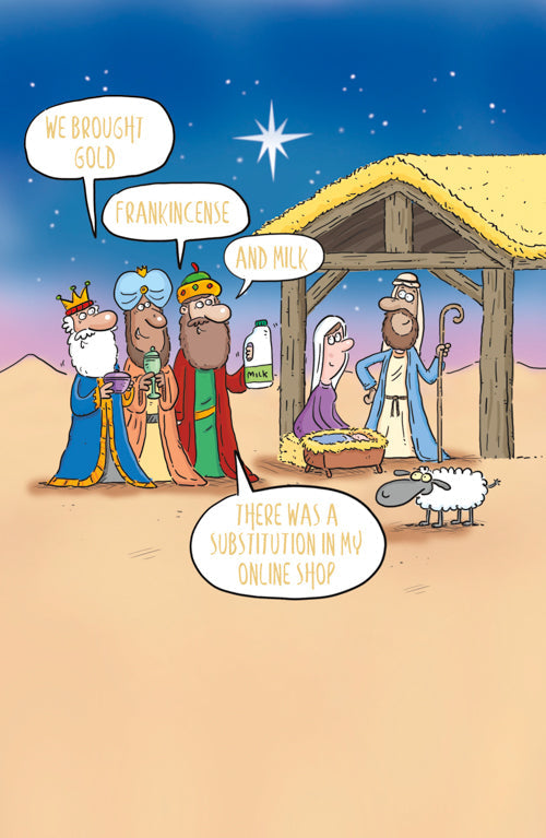 Humour Christmas Card