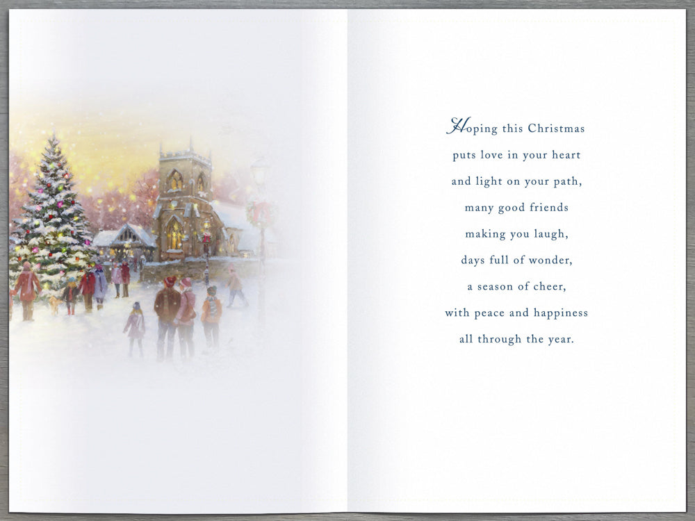 Religious Christmas Card