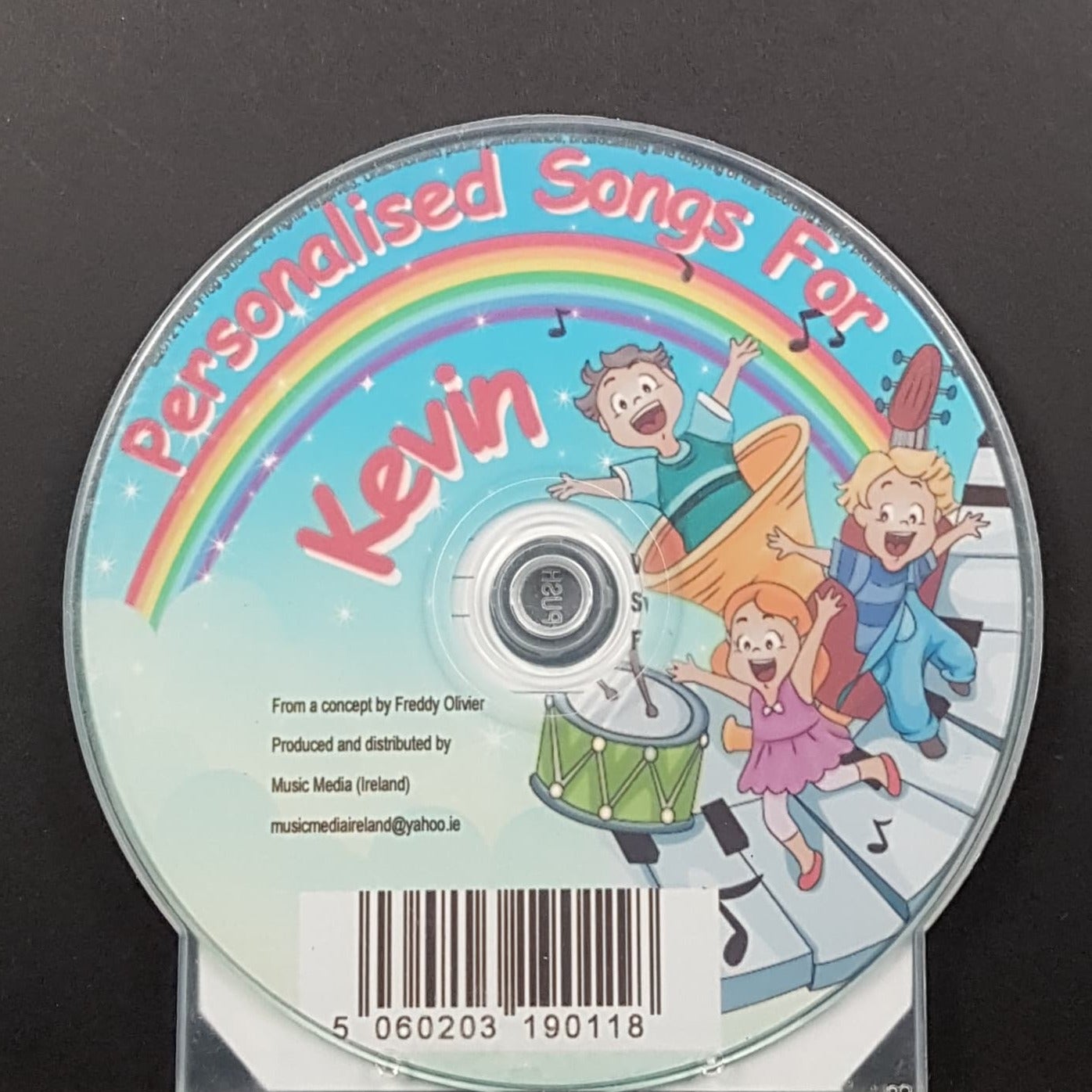 CD - Personalised Children's Songs / Kevin