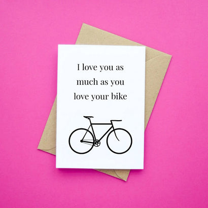 Love best sale to bike