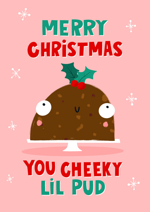 Funny Christmas Card Personalisation