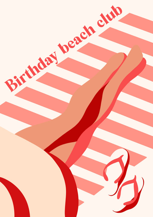 Female Birthday Card Personalisation