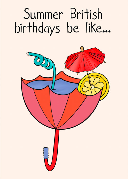 Humour Birthday Card Personalisation