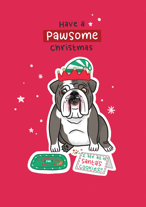 Funny Christmas Card Personalisation