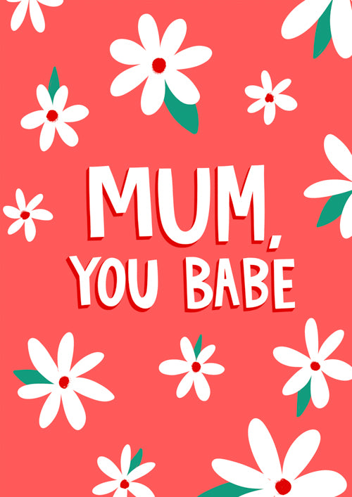 Mum Card Personalisation