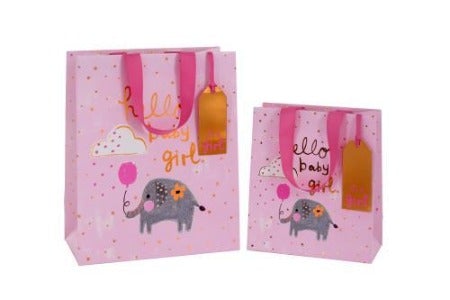 Gift Bag Large Baby Girl