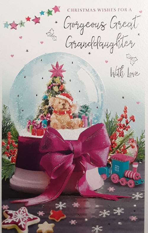 Great Granddaughter Christmas Card