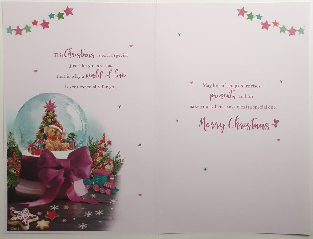 Great Granddaughter Christmas Card