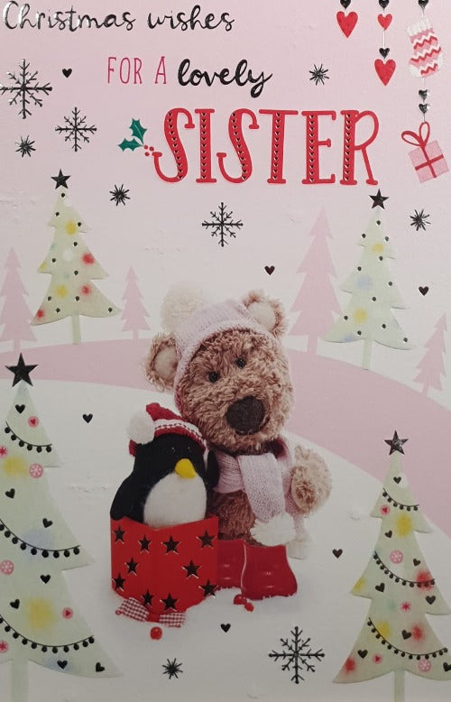 Sister Christmas Card