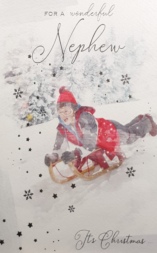 Nephew Christmas Card