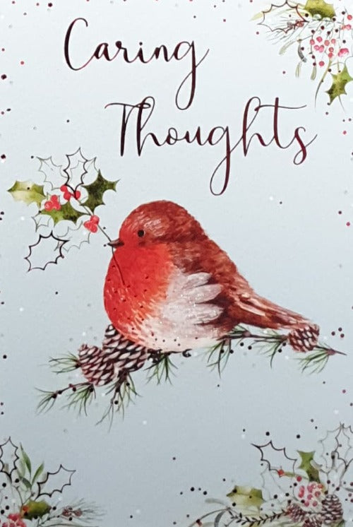 Thinking Of You Christmas Card