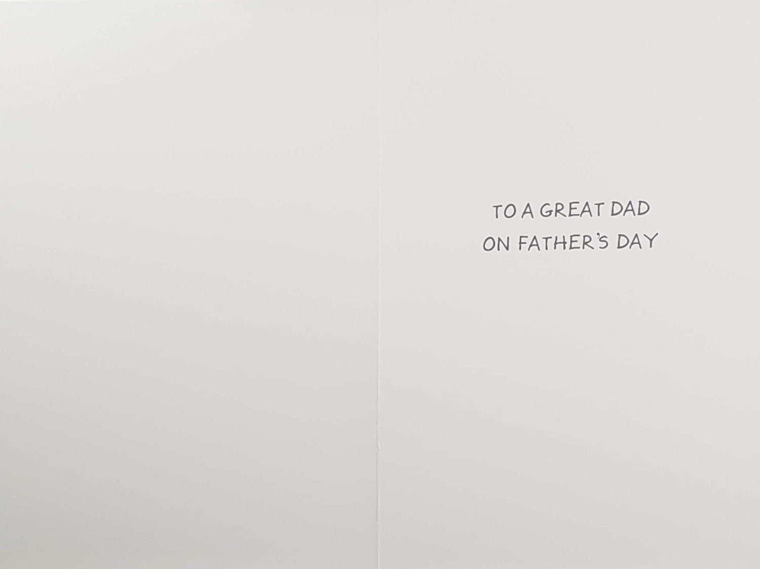 Fathers Day Card - Humour / Dad Would Do Anything...