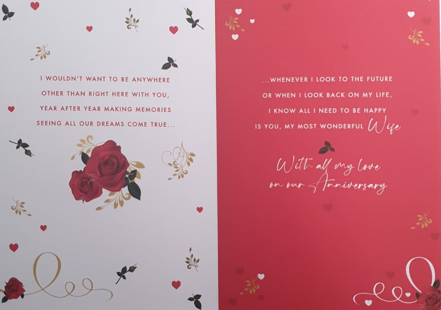 Anniversary Card - Wife