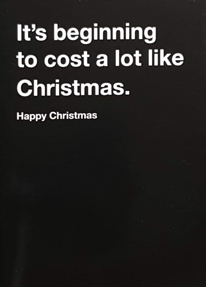 funny christmas card